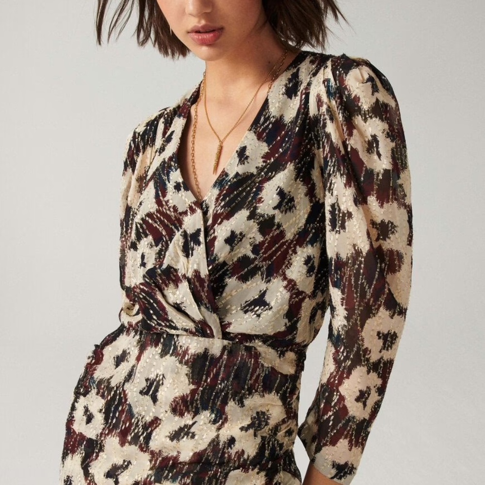 BA&SH KIVY DRESS - Picture 2 of 4